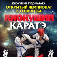 Открытый Чемпионат по киокушин каратэ в г. Геническе 26.09.2020.