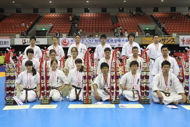 Победители 29-го весового чемпионата Японии