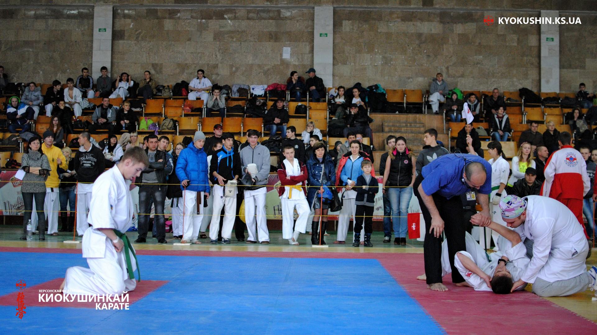 Чемпионат Украины по Киокушин карате 2014, Фото №37