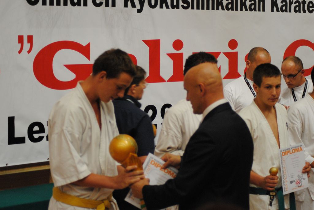 Galizia Cup 2012 - Международный турнир по киокушин карате (IKO1), Фото №96