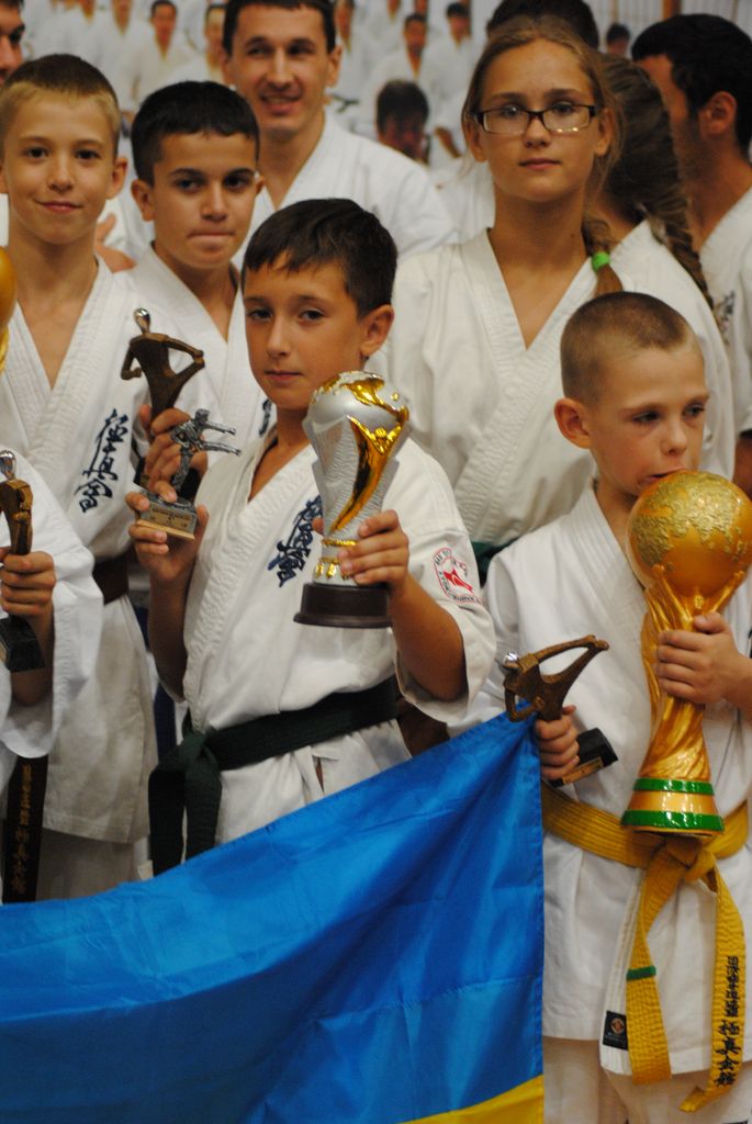 Galizia Cup 2012 - Международный турнир по киокушин карате (IKO1), Фото №14