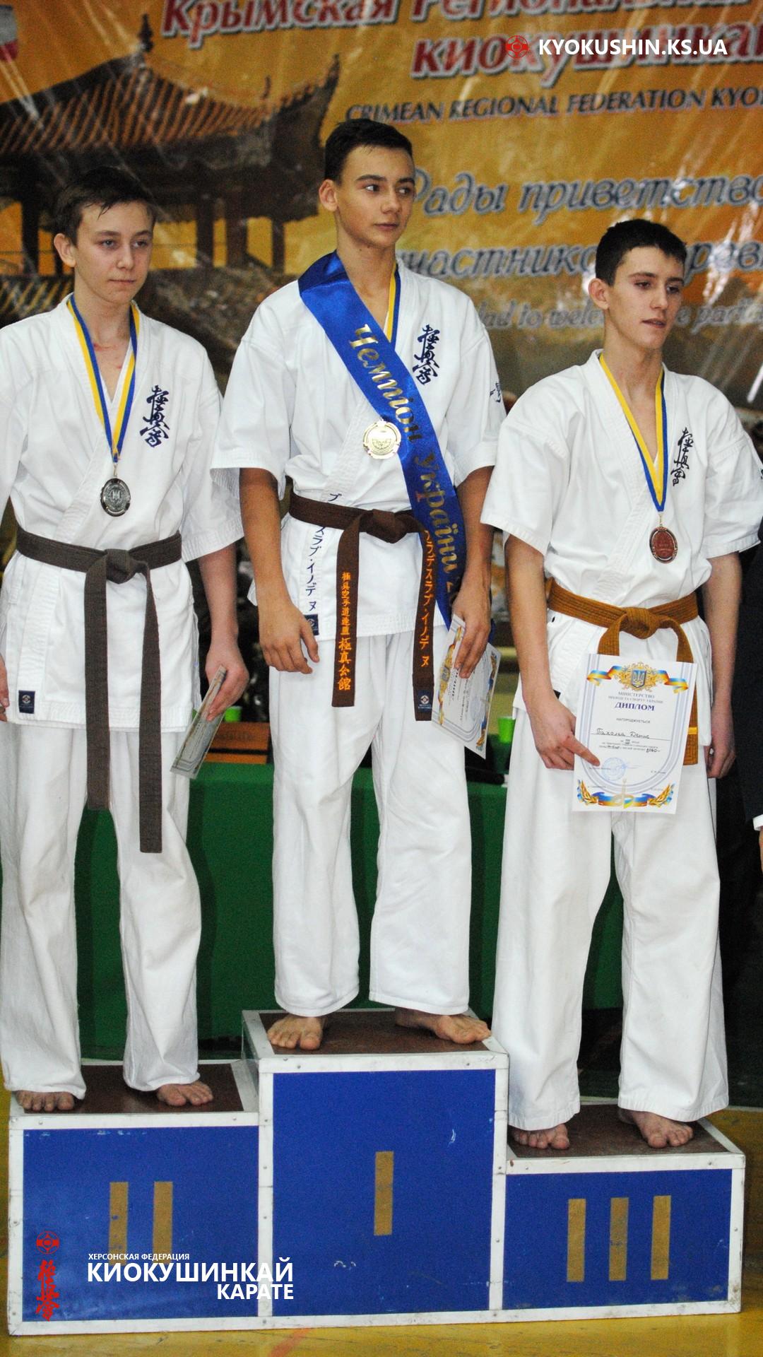Чемпионат Украины по Киокушин карате 2014, Фото №8