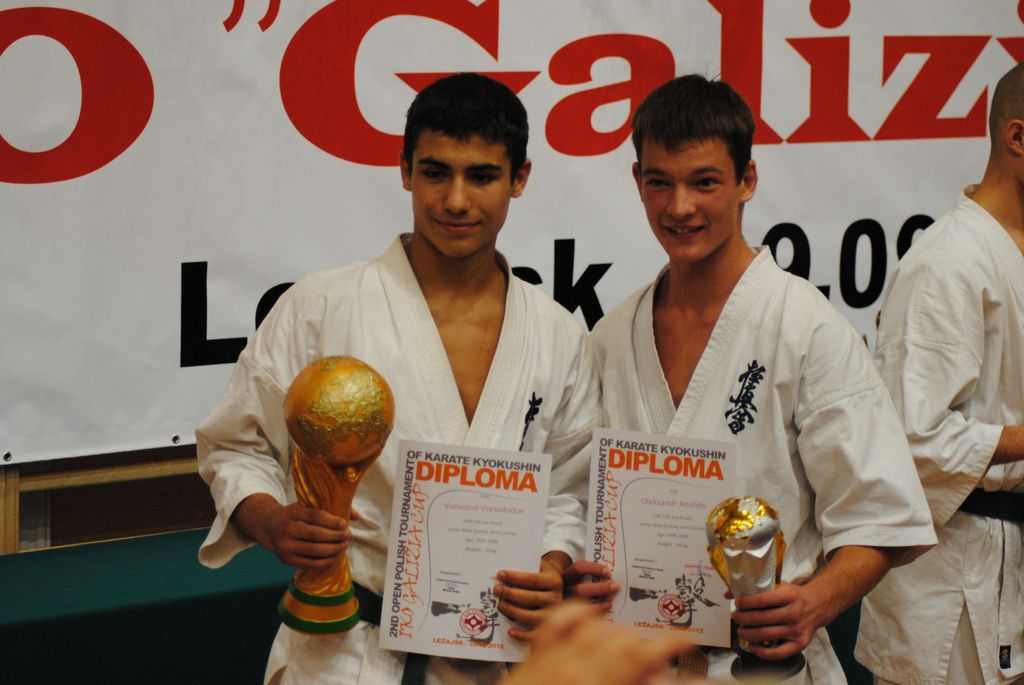 Galizia Cup 2012 - Международный турнир по киокушин карате (IKO1), Фото №76