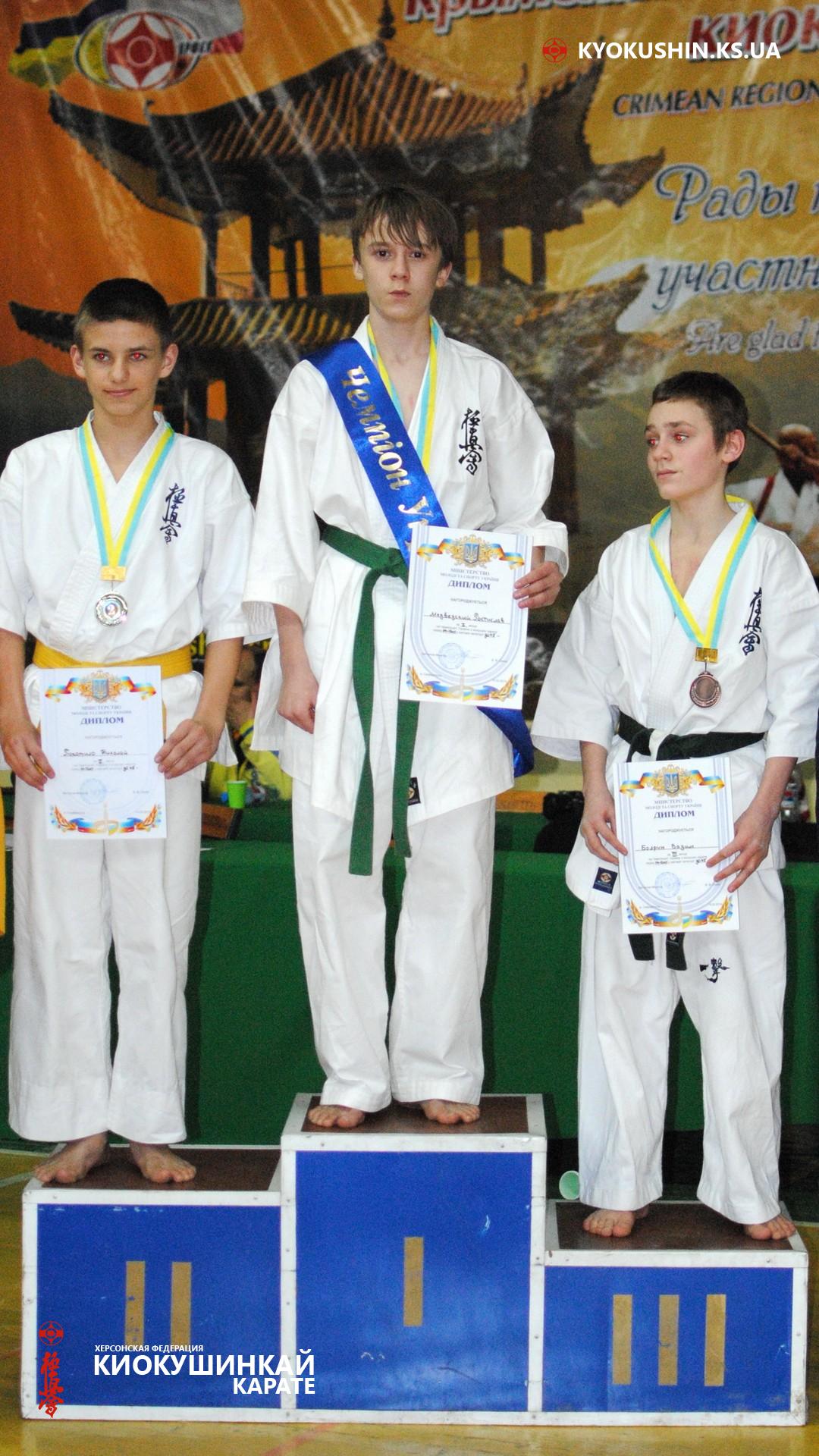 Чемпионат Украины по Киокушин карате 2014, Фото №5