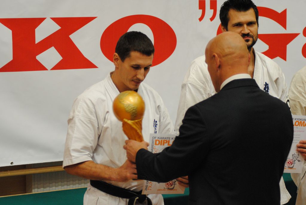 Galizia Cup 2012 - Международный турнир по киокушин карате (IKO1), Фото №59