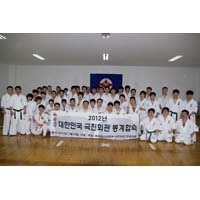 2012 Зимний лагерь в Корее