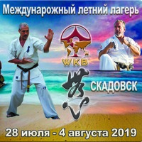 Летний спортивный лагерь «СКАДОВСК – 2019»