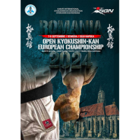 Відкритий  чемпіонат Європи з кіокушин-кан карате «OPEN KYOKUSHIN-KAN EUROPEAN CHAMPIONSHIP» / 07 - 08.09.2024